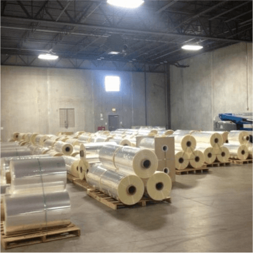 BOPP Clear Film Roll Scrap